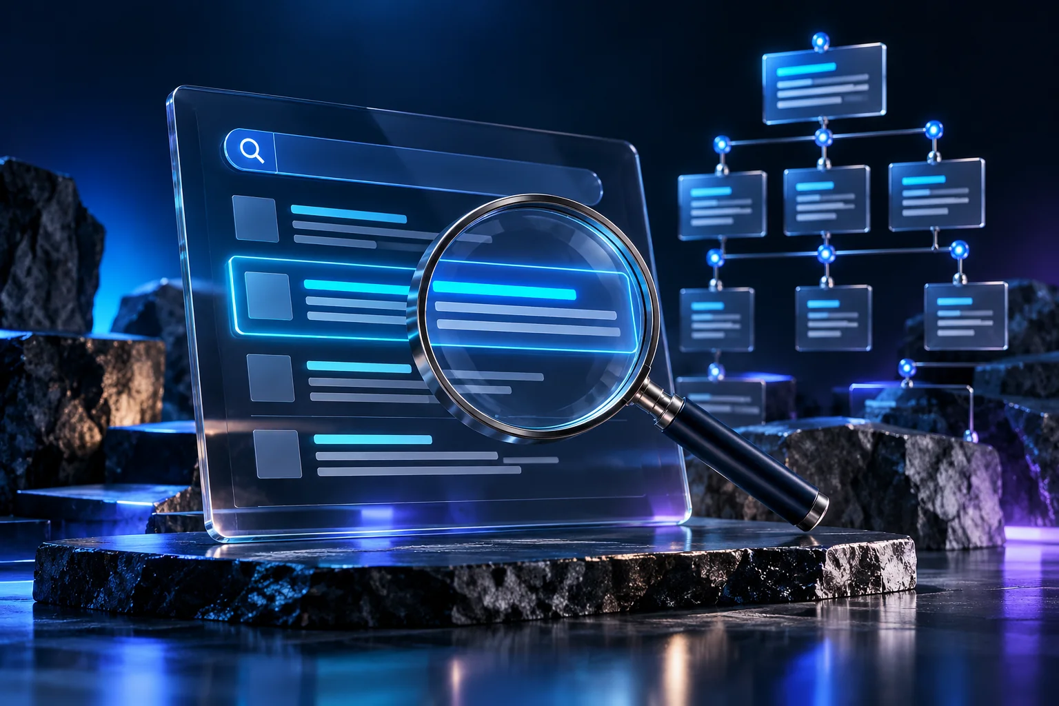 SEO: поисковая выдача, структура сайта и анализ страниц