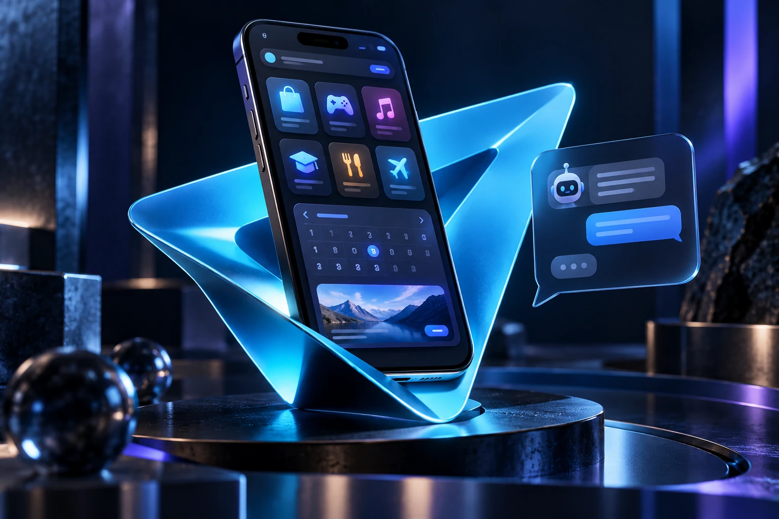 Интерфейс Telegram Mini App для продукта